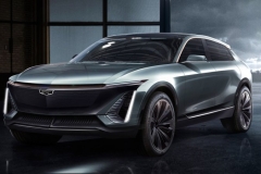 凯迪拉克Lyriq纯电动跨界车预告图发布 8月6日正式首发