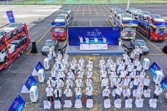 小鹏P7交付发车仪式肇庆生产基地举行 大规模交付正式启动