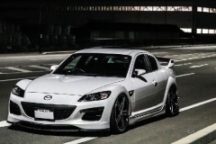 玩车｜转子引擎的最后传承，有人说RX-8丑，但改装后的它美爆了