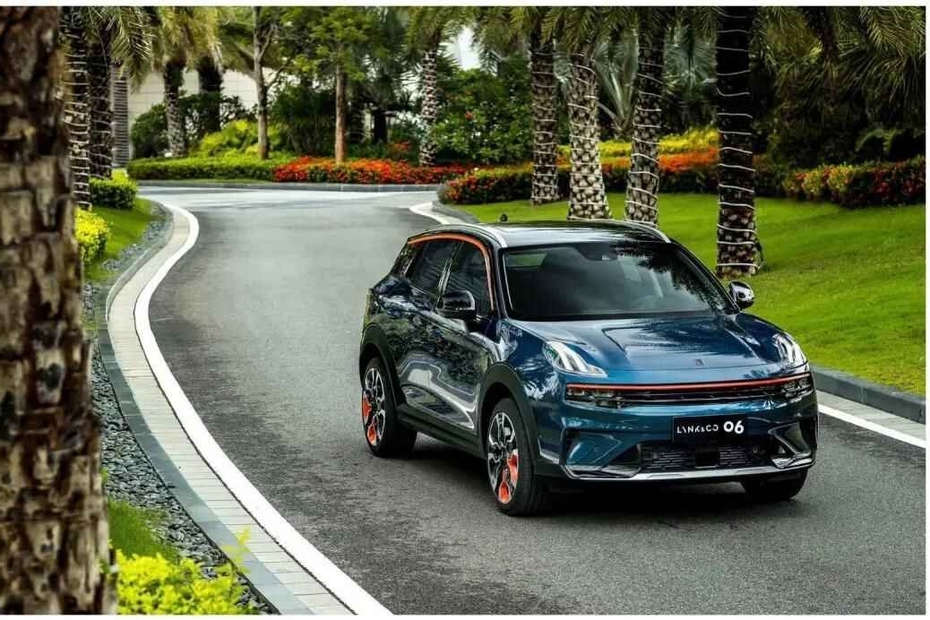 数字越大越年轻，最懂年轻人的车，领克06首屈一指