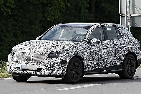 奔驰全新一代GLC信息曝光，车长与轴距都将进一步增加