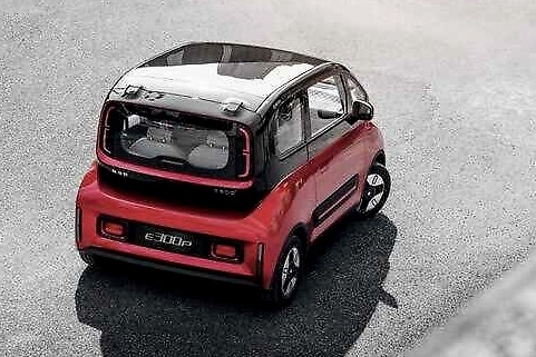 日本满大街K-Car 新宝骏E300“中国K-Car”上市 6.48万元起