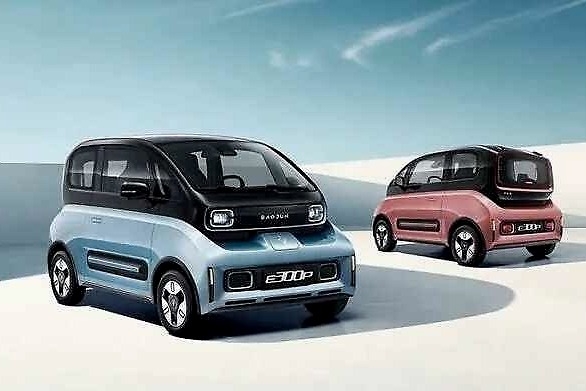 6.48万起售，续航305km！新宝骏E300系列上市