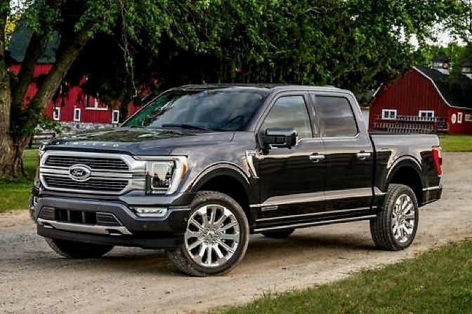 美式皮卡典范之作 福特新款F-150正式发布