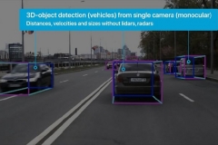 俄罗斯创企推新型自动驾驶算法 一个摄像头即可让无人车实现3D感知