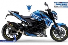 铃木发布GSX-750百周年纪念版，搭配新板花和天蝎碳纤排气