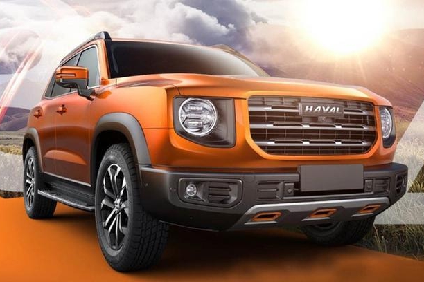 哈弗大狗实车曝光！这造型上市会大卖吗？