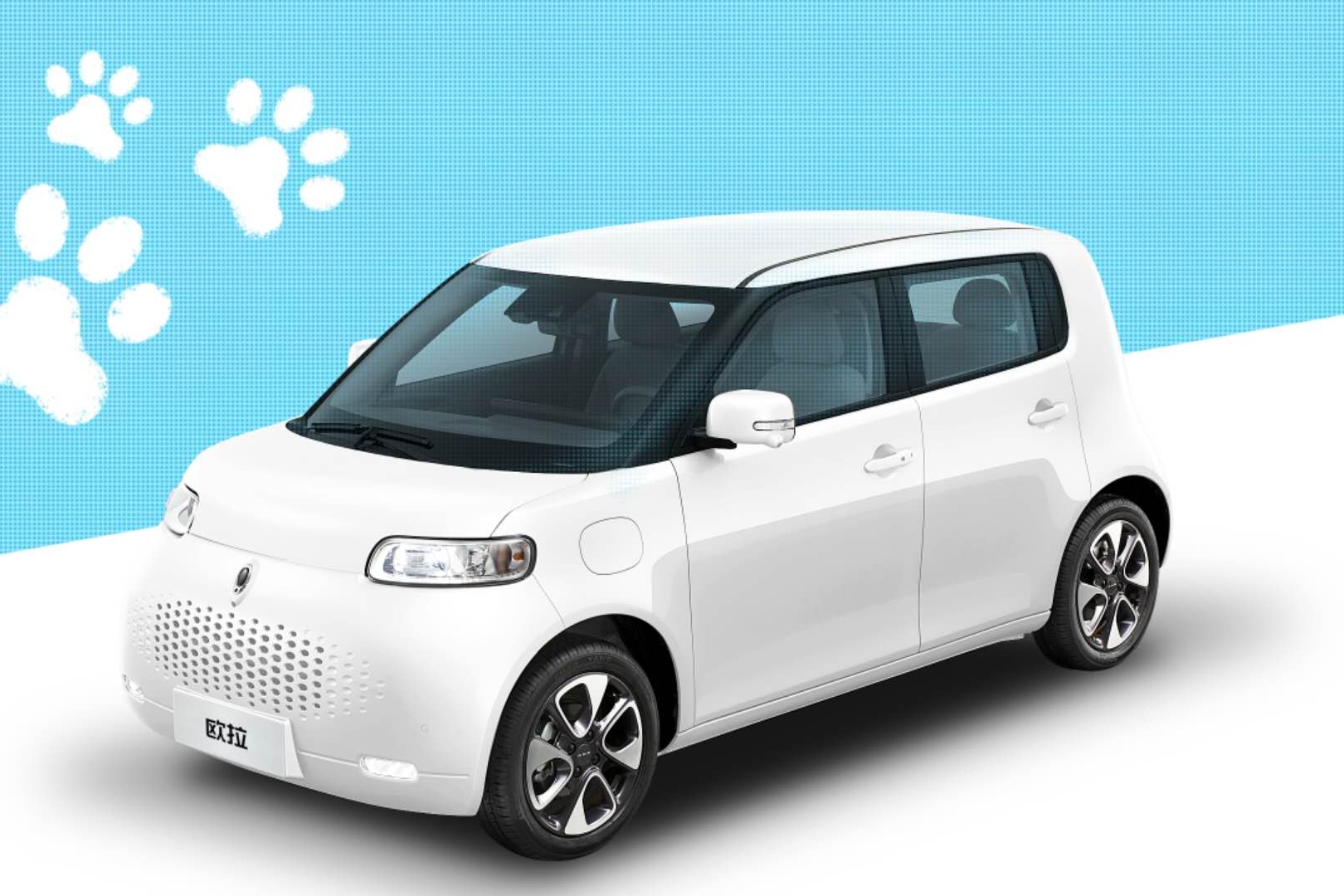 真叫“欧拉猫”？欧拉R2最新官图曝光