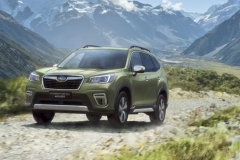 新款斯巴鲁森林人明日上市 外观不变/配置调整