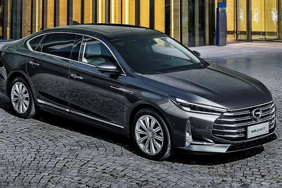 旗舰轿车登场，广汽传祺全新GA8正式上市