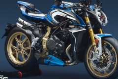 全球只有一台，MV奥古斯塔发布限量款超级街车Brutale 1000 RR