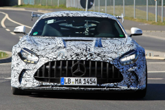 AMG GT Black Series或7月亮相 动力突破700马力