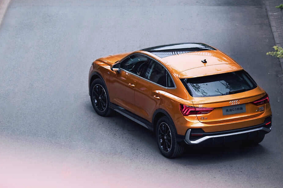 奥迪Q3轿跑惊艳到自己 别人也说这才是潮流单品