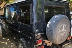 偶遇30岁的奔驰G级，体验永不磨损的德国童话