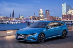 曝2021款大众Arteon猎装版渲染图  或年底亮相