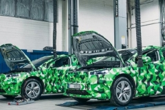 斯柯达首款纯电动SUV预告图发布 将8月份亮相