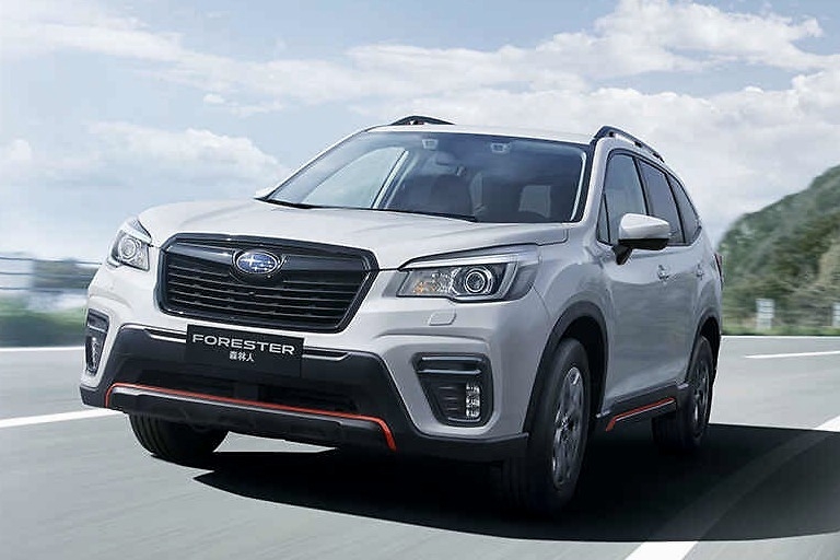 “固执”的斯巴鲁这一次为了2021款森林人作出了妥协