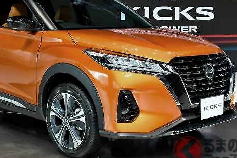 日产新劲客实车，外观更运动，新增混动版，能否与缤智一战？