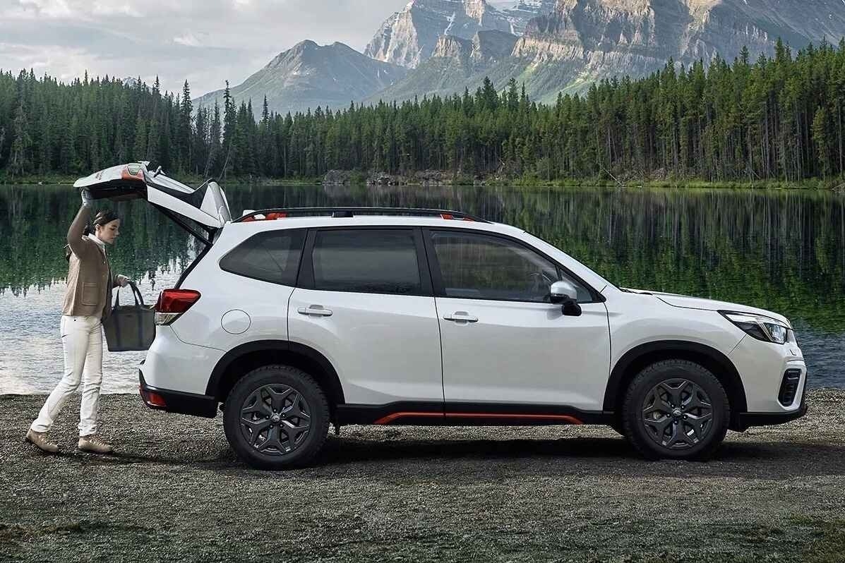 给森林人穿上运动装——新款斯巴鲁森林人发布，X运动版亮点颇多