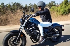 本田官宣下一款引进国内的大贸车型是Rebel 500，7月10日发布