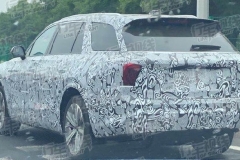 红旗HS9纯电版谍照曝光 采用隐藏式门把手 最快年内上市