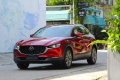 试驾Mazda CX-30，体验“人马一体”的驾控乐趣
