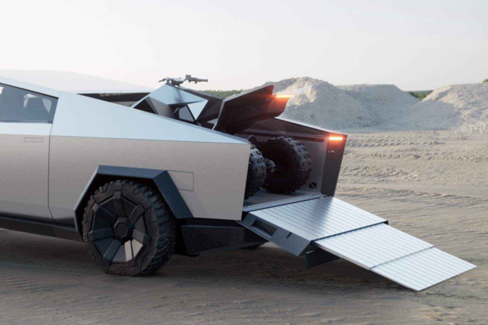 特斯拉Cybertruck竟会成为两栖车？