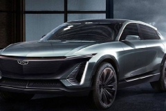 续航644公里起！ 凯迪拉克首款纯电动车Lyriq发布预告