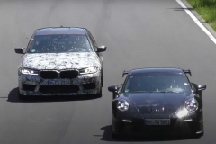 2021款宝马M5 CS谍照曝光  或年底亮相