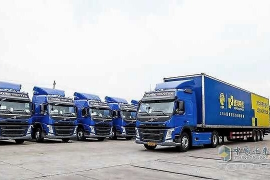 采购450辆沃尔沃卡车   德邦快递大手笔为完善大件快递运营系统
