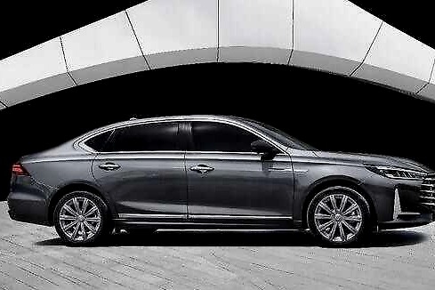 广汽传祺新GA8上市，直接叫板合资品牌B级轿车