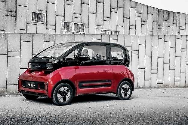 售价6.48万-8.48万 新宝骏E300 E300Plus 上市