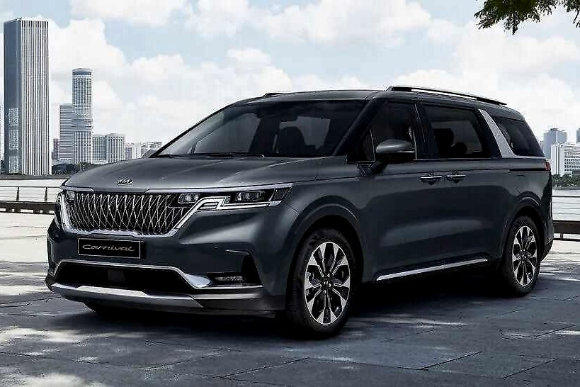 韩系车该有的样子，起亚新一代嘉华MPV官图发布