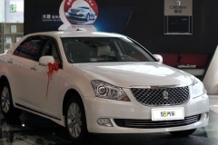 功放电路存起火隐患 丰田召回127辆皇冠