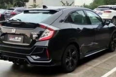 看个新车丨本田思域两厢7月上市，标配TYPE R风格套件