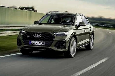 2021款奥迪Q5曝光，外观更运动，内饰更高级，新增插混版本