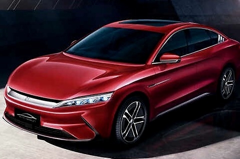 首款刀片电池车型来袭，比亚迪汉EV将于7月10日上市