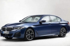 新款宝马国产5系9月底上市 燃油版和插电版同时推出