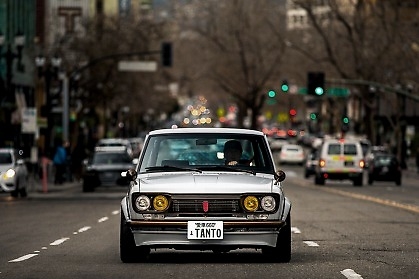 吴彦祖和他的Tanto510