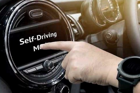 实现自动驾驶一共分几步？通过法规，放开方向盘即可