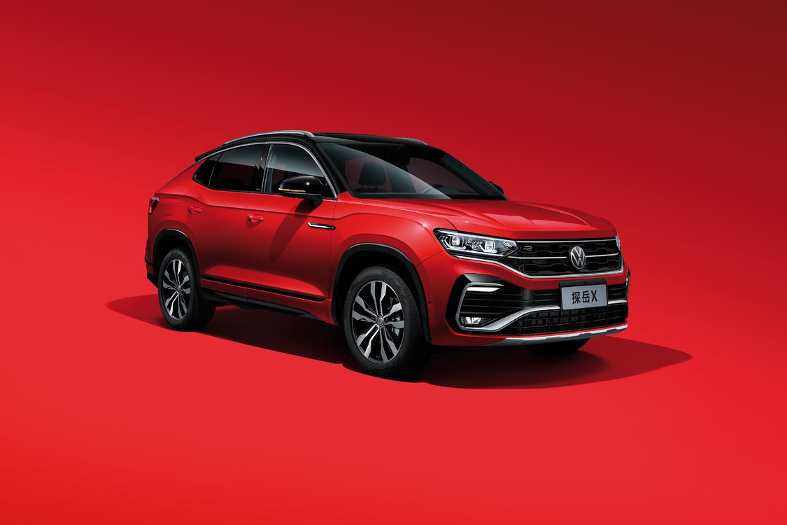 颜值性能兼备 抢先解析一汽-大众探岳X 运动高性能实力