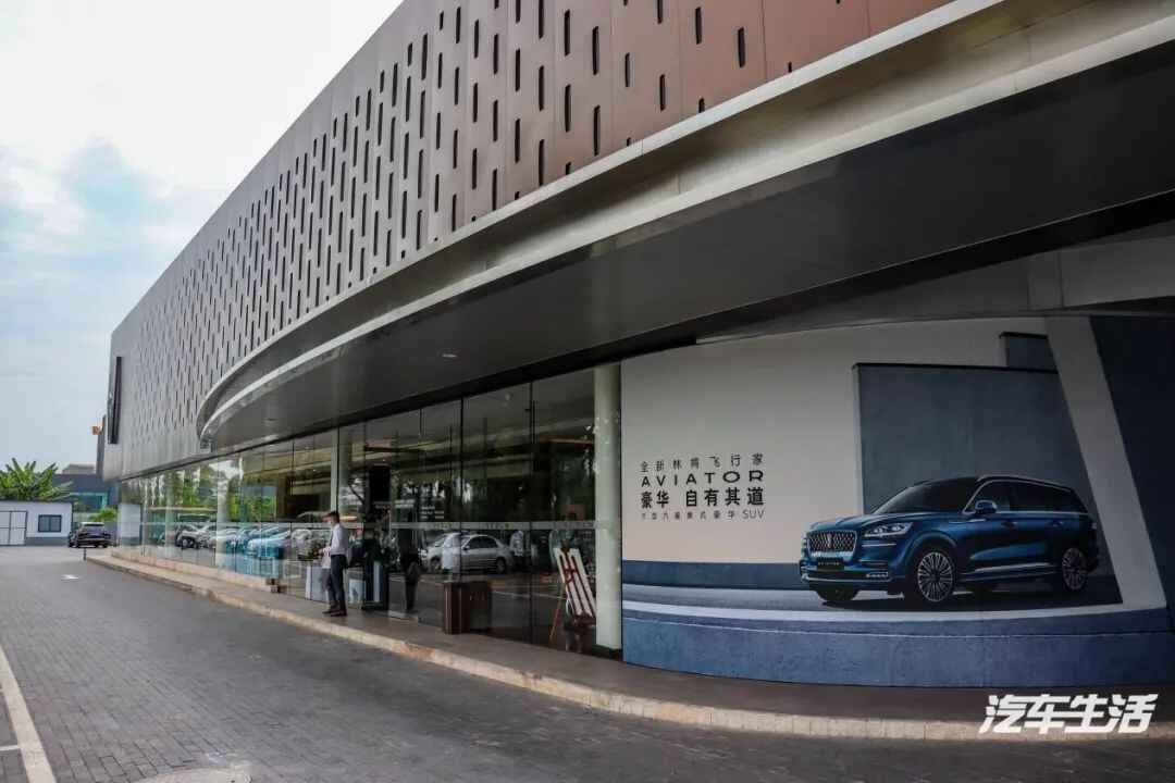 意向用户排队试驾，林肯飞行家有挑战“BBA”的实力吗？ | 探店