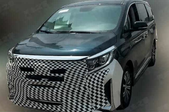 国产“埃尔法”曝光，外观霸气十足，内饰豪华上档次