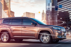 Jeep新款大指挥官上市 售价23.98万元起