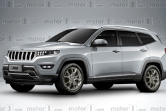 Jeep大瓦格尼将推插混车型 有望9月份亮相