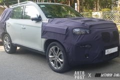 中期改款双龙雷斯特谍照曝光 内外新设计