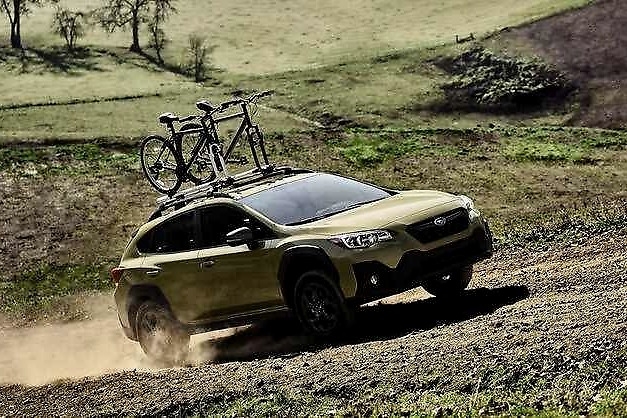 搭载2.5升发动机，2021款斯巴鲁Crosstrek有点小帅