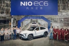 蔚来EC6试产下线 或于9月上市交付