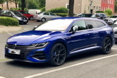 最大马力320匹 大众Arteon R Shooting Brake实车亮相