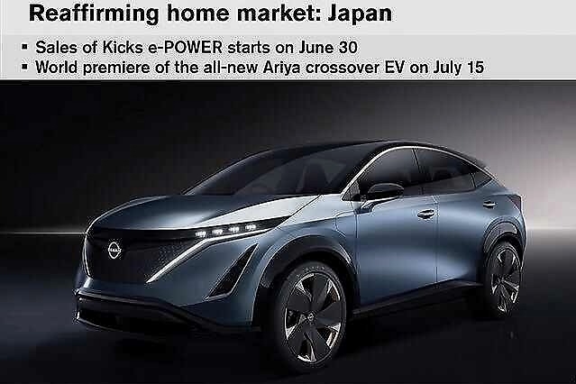 日产新车发表，这外形，想必就是PK特斯拉Model Y